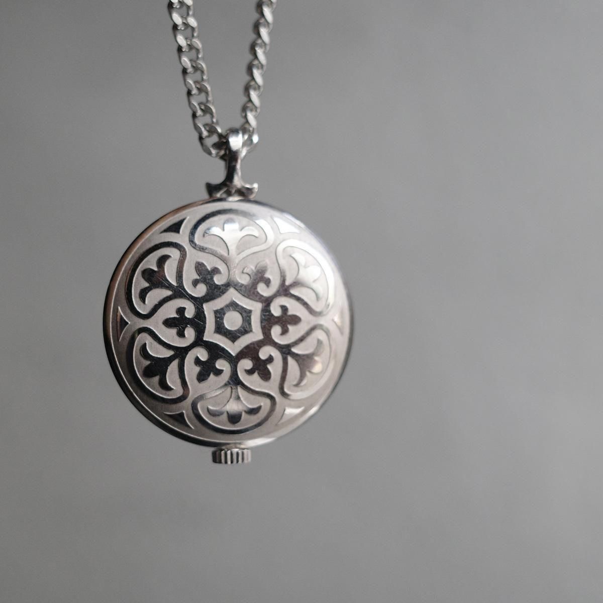 SEIKO PENDANT WATCHʥ ڥȥå SILVER