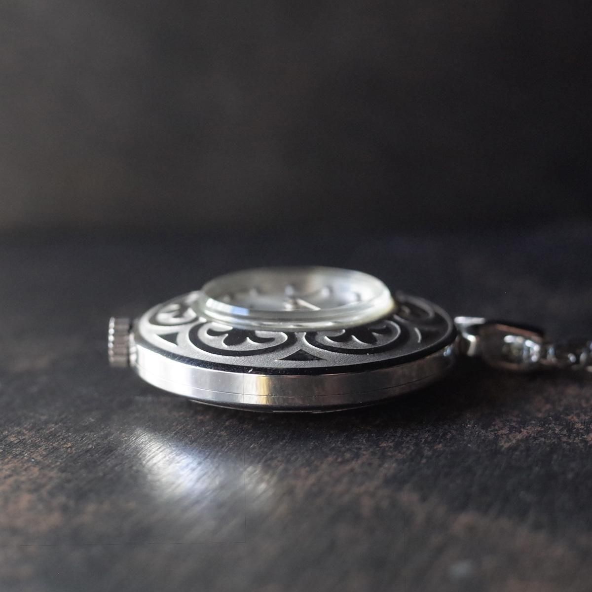 SEIKO PENDANT WATCHʥ ڥȥå SILVER