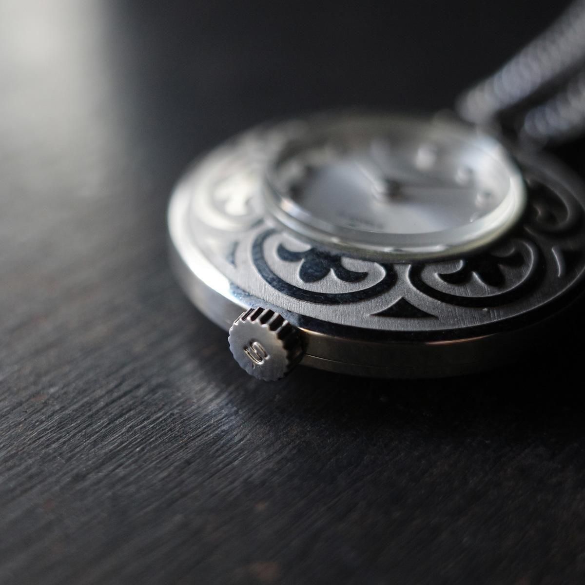 SEIKO PENDANT WATCHʥ ڥȥå SILVER