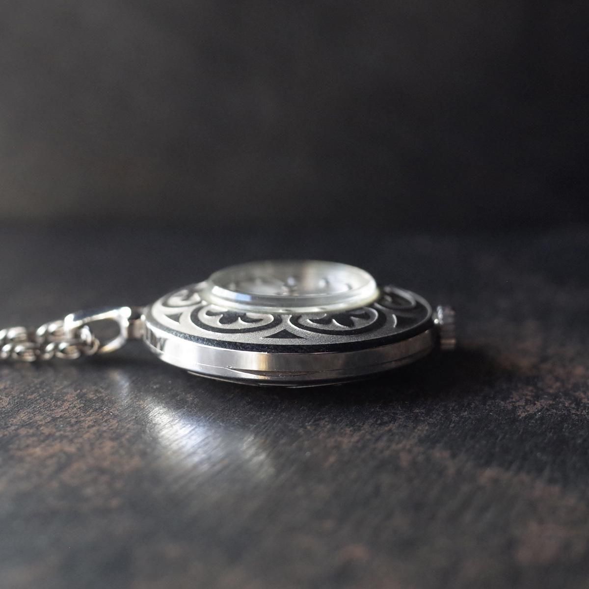 SEIKO PENDANT WATCHʥ ڥȥå SILVER
