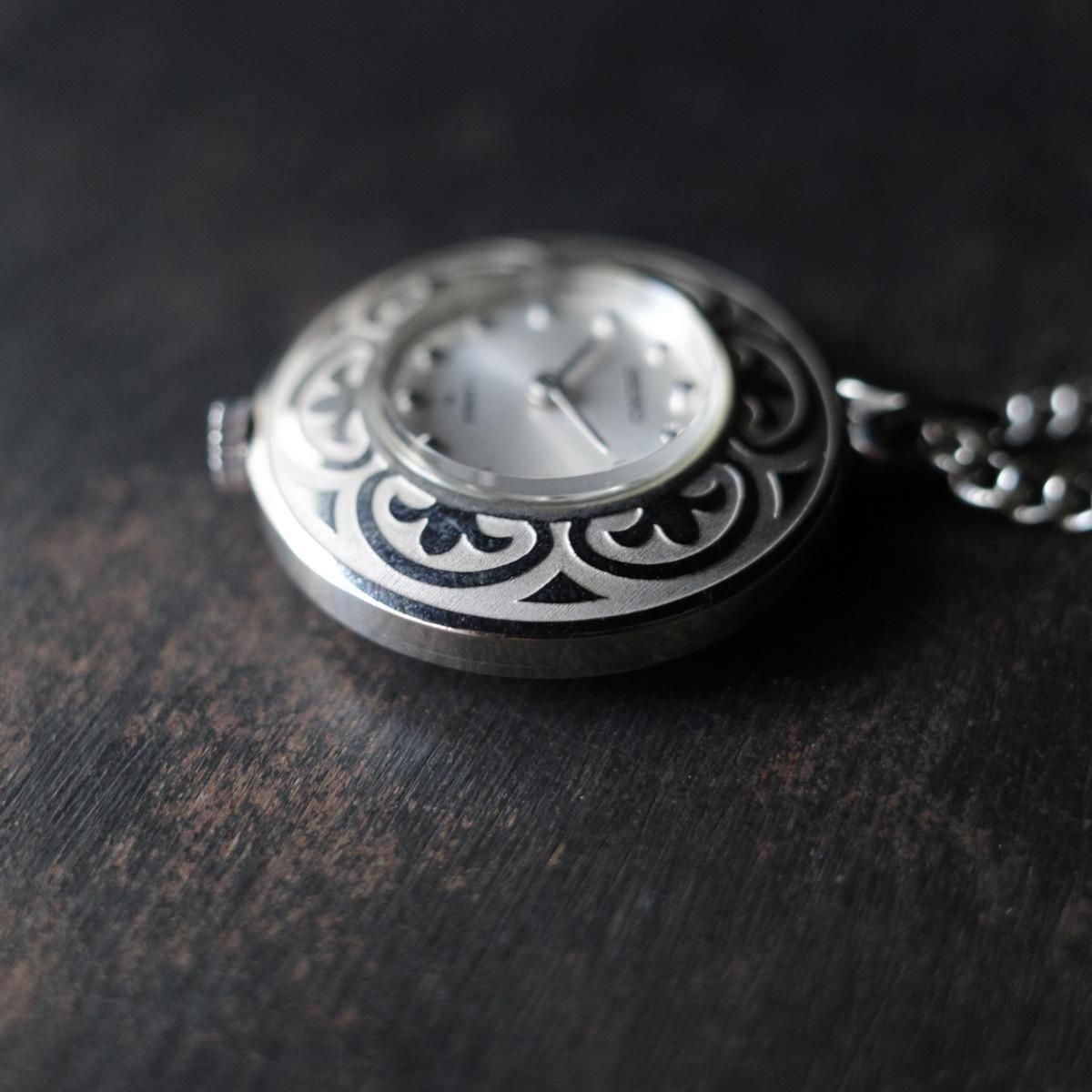 SEIKO PENDANT WATCHʥ ڥȥå SILVER