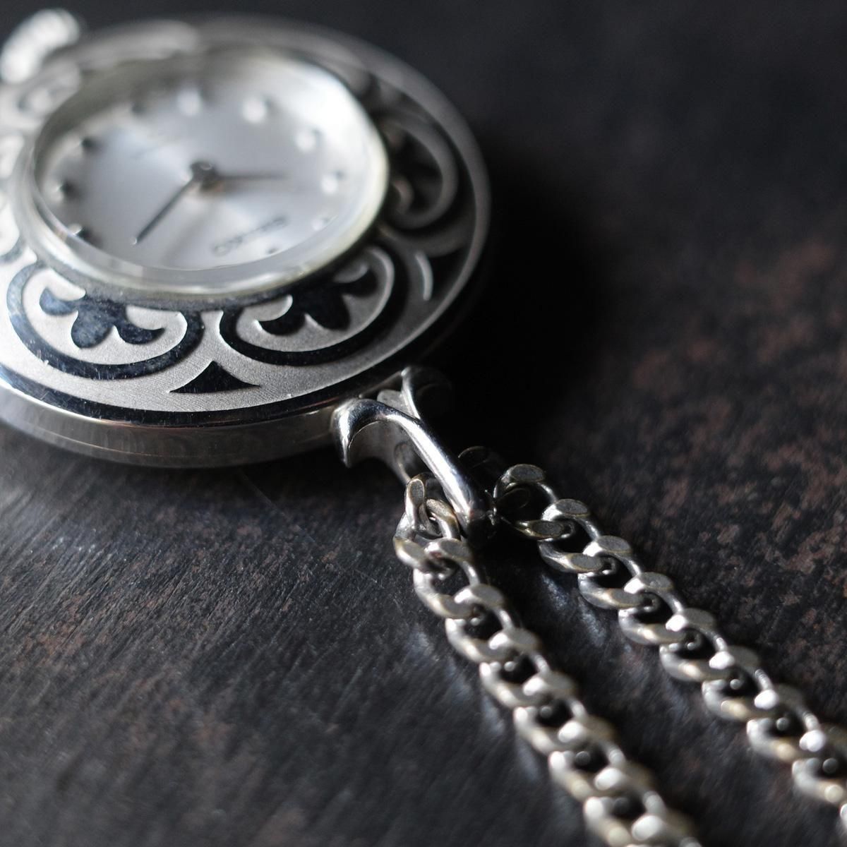 SEIKO PENDANT WATCHʥ ڥȥå SILVER