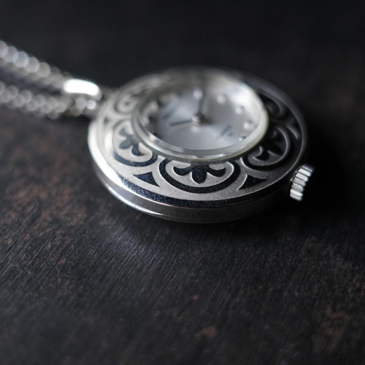 SEIKO PENDANT WATCHʥ ڥȥå SILVER