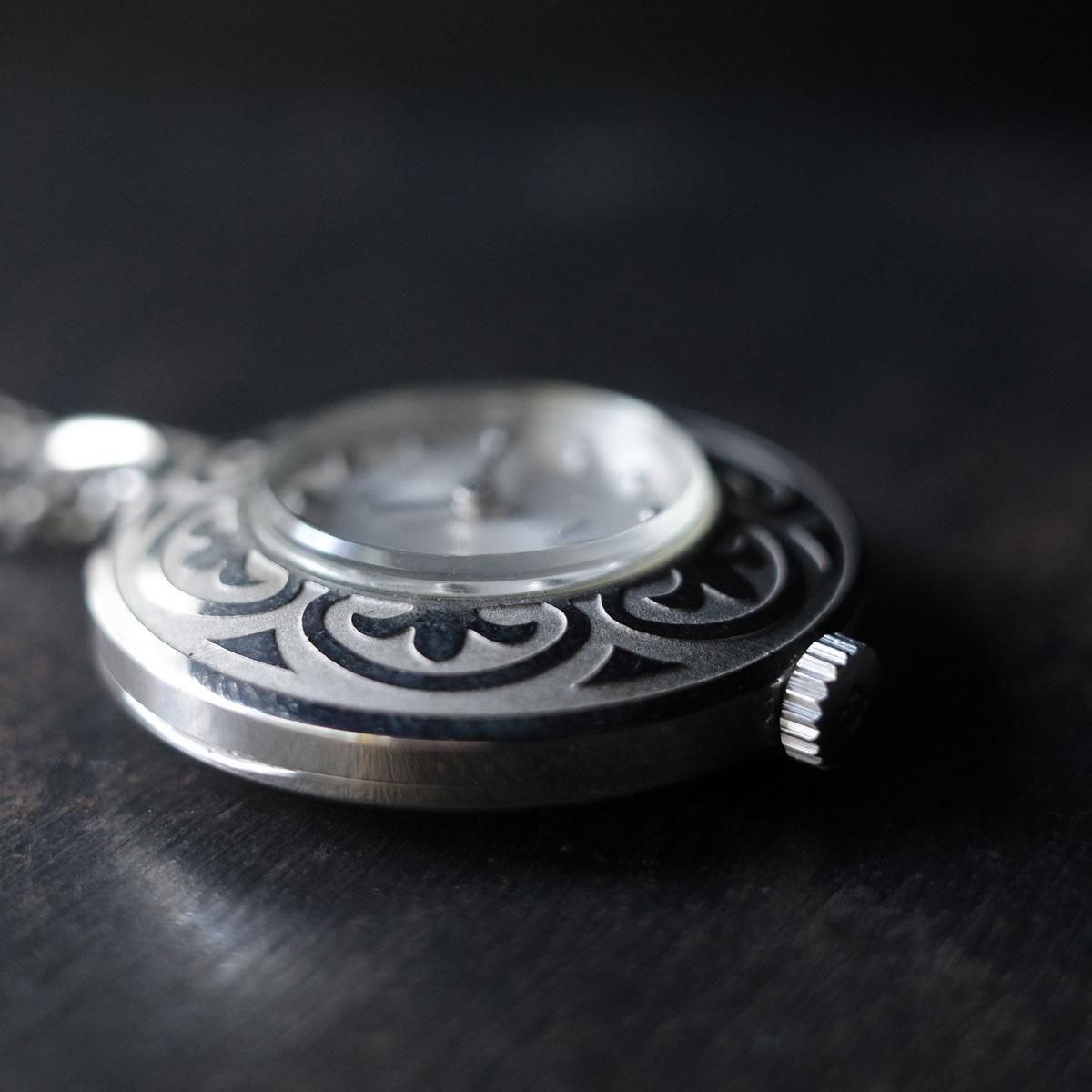 SEIKO PENDANT WATCHʥ ڥȥå SILVER