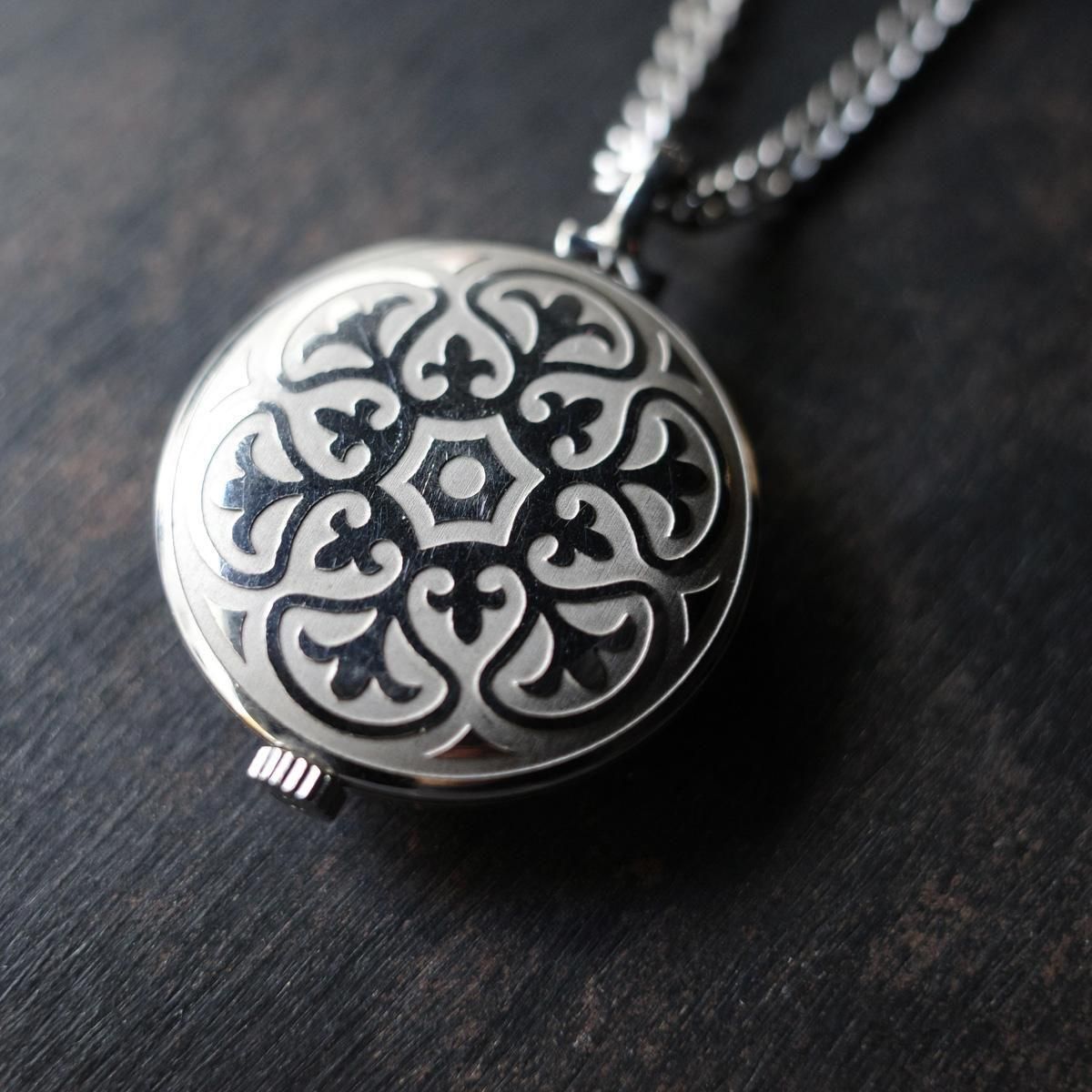 SEIKO PENDANT WATCHʥ ڥȥå SILVER