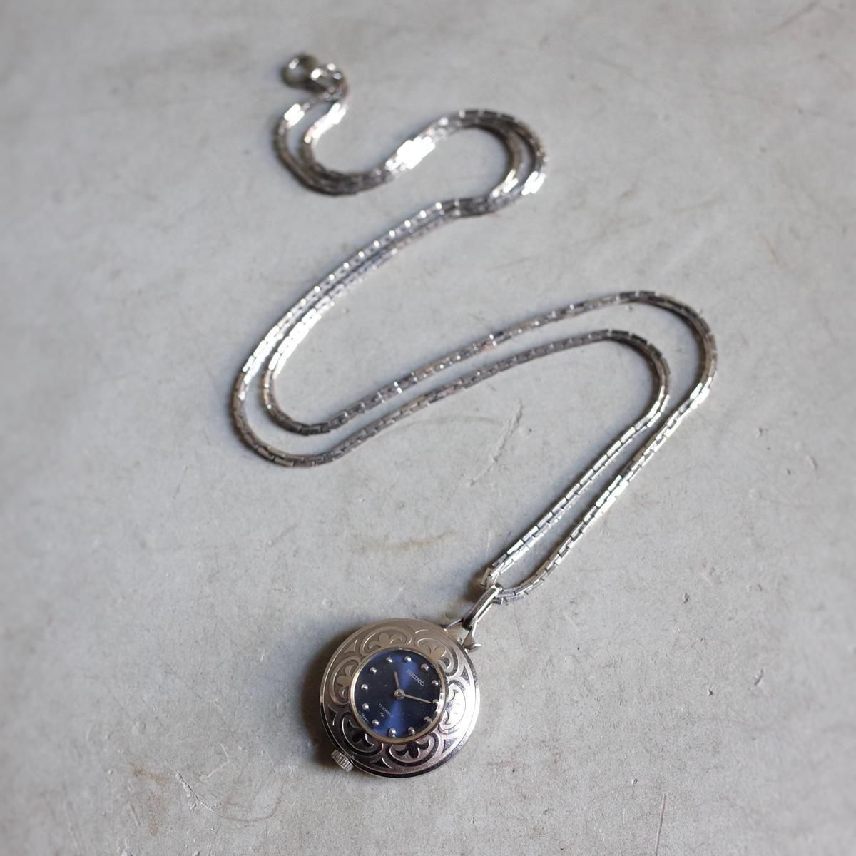 SEIKO PENDANT WATCHʥ ڥȥå ʸ SILVER