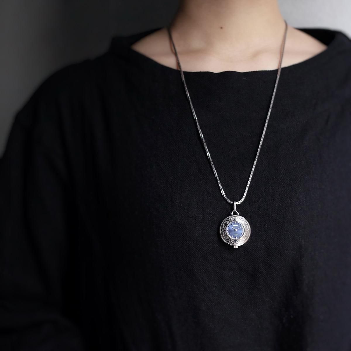 SEIKO PENDANT WATCHʥ ڥȥå ʸ SILVER