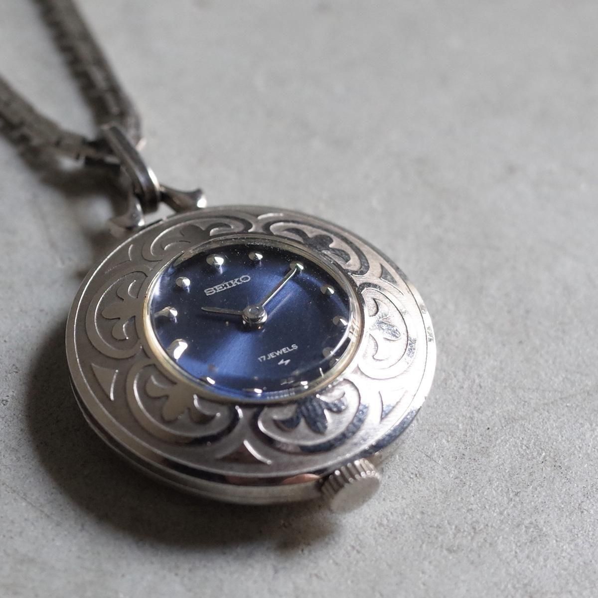 SEIKO PENDANT WATCHʥ ڥȥå ʸ SILVER
