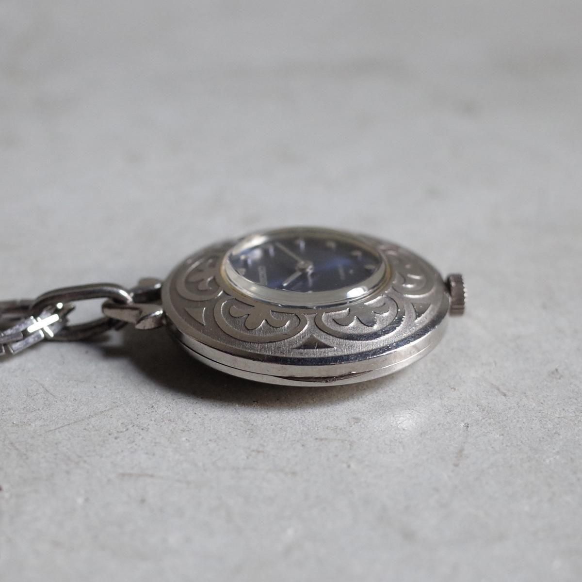 SEIKO PENDANT WATCHʥ ڥȥå ʸ SILVER