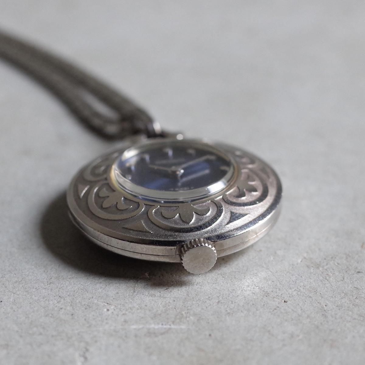 SEIKO PENDANT WATCHʥ ڥȥå ʸ SILVER