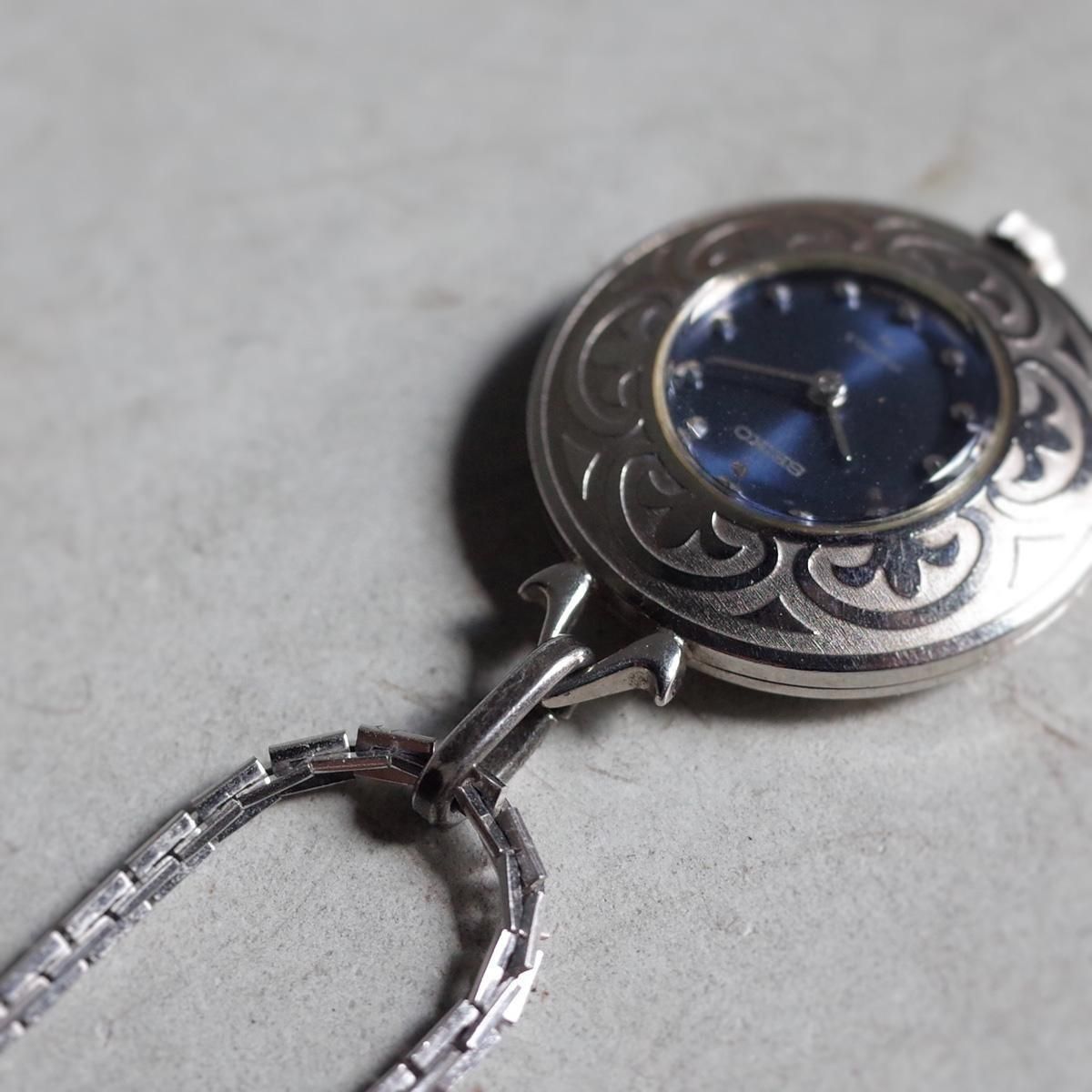 SEIKO PENDANT WATCHʥ ڥȥå ʸ SILVER