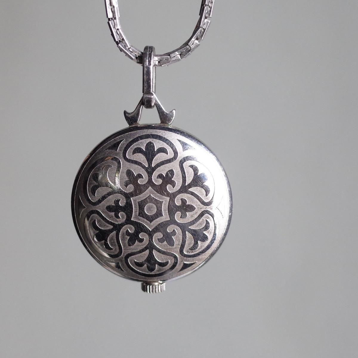 SEIKO PENDANT WATCHʥ ڥȥå ʸ SILVER