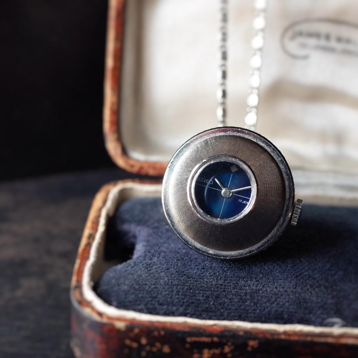 <img class='new_mark_img1' src='https://img.shop-pro.jp/img/new/icons13.gif' style='border:none;display:inline;margin:0px;padding:0px;width:auto;' />SEIKO PENDANT WATCHʥ ڥȥå˥׷ ʸ