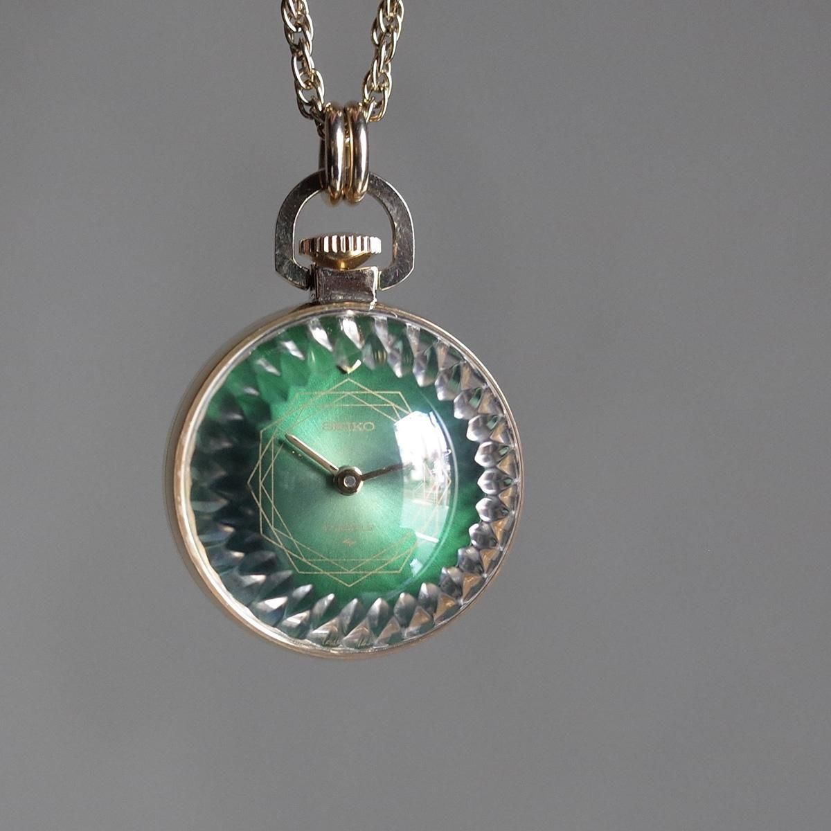 SEIKO PENDANT WATCHʥ ڥȥå˵ ʸ ȥ