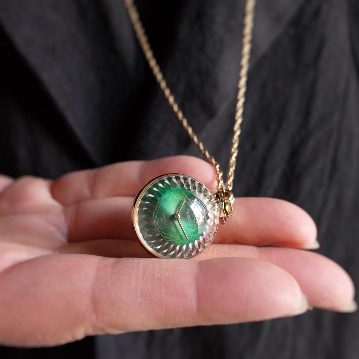 SEIKO PENDANT WATCHʥ ڥȥå˵ ʸ ȥ