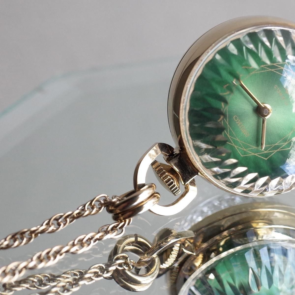 SEIKO PENDANT WATCHʥ ڥȥå˵ ʸ ȥ