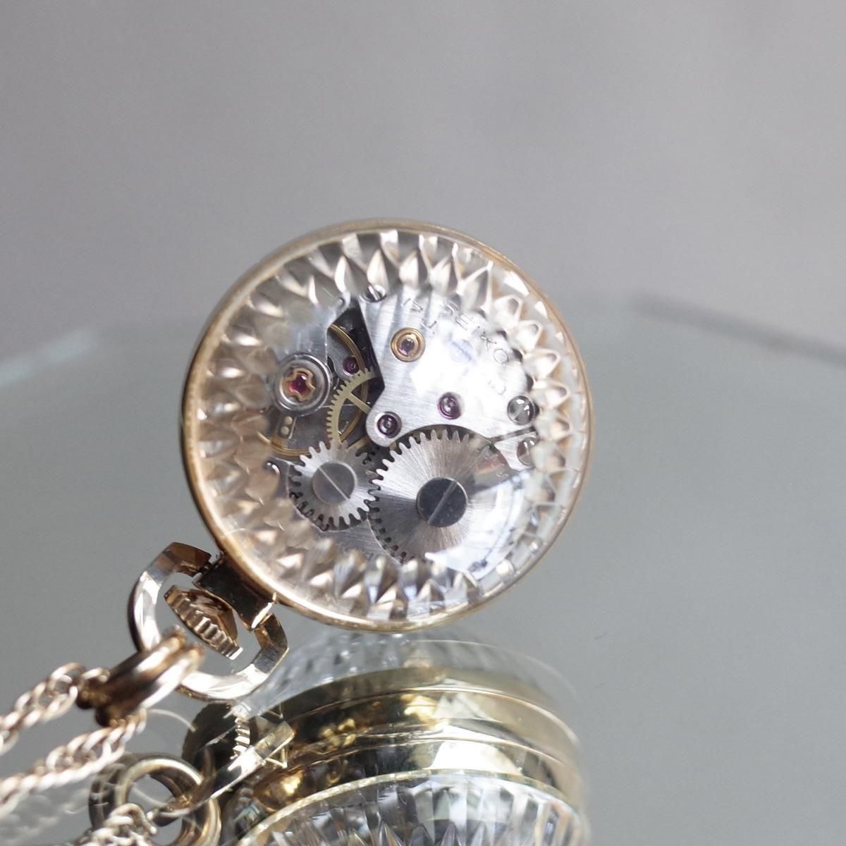 SEIKO PENDANT WATCHʥ ڥȥå˵ ʸ ȥ