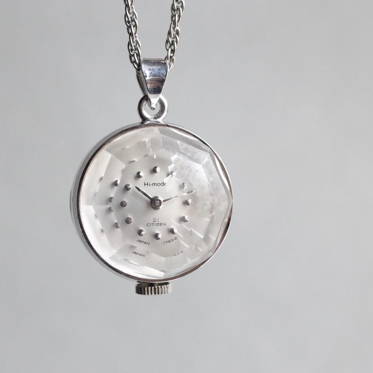<img class='new_mark_img1' src='https://img.shop-pro.jp/img/new/icons13.gif' style='border:none;display:inline;margin:0px;padding:0px;width:auto;' />CITIZEN PENDANT WATCHʥ ڥȥå˥ ȥ 