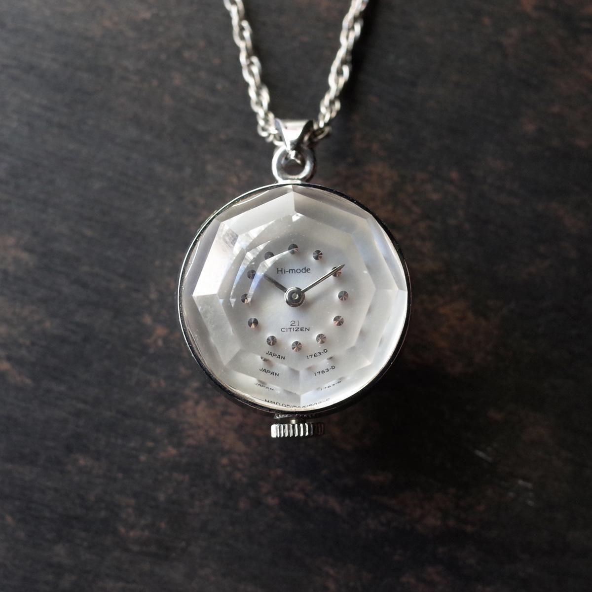 <img class='new_mark_img1' src='https://img.shop-pro.jp/img/new/icons13.gif' style='border:none;display:inline;margin:0px;padding:0px;width:auto;' />CITIZEN PENDANT WATCHʥ ڥȥå˥ ȥ 