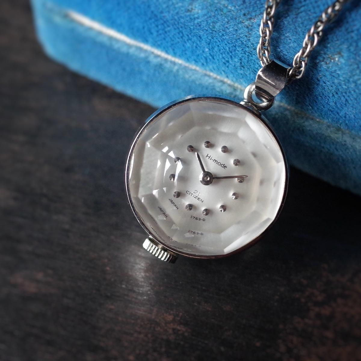 <img class='new_mark_img1' src='https://img.shop-pro.jp/img/new/icons13.gif' style='border:none;display:inline;margin:0px;padding:0px;width:auto;' />CITIZEN PENDANT WATCHʥ ڥȥå˥ ȥ 