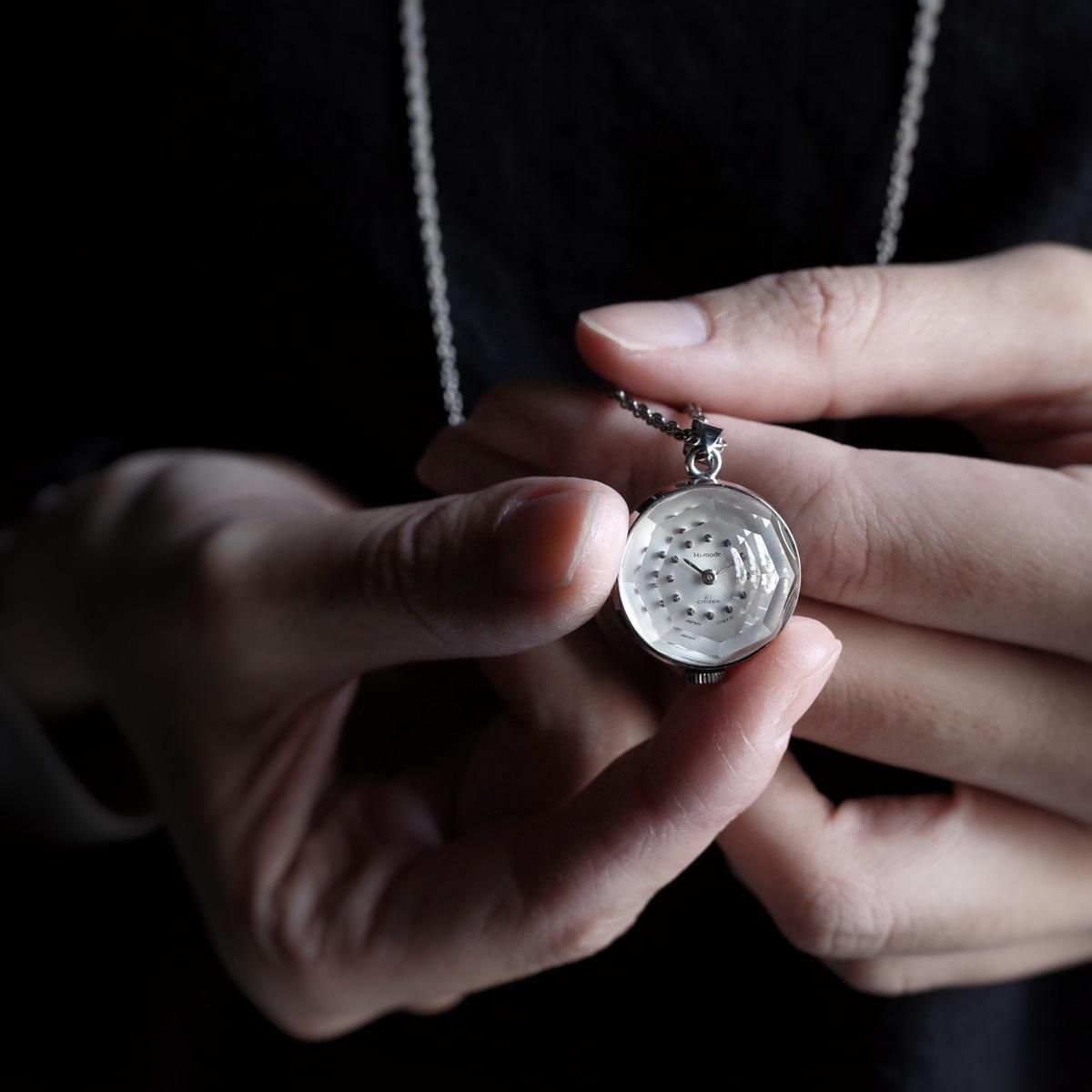 <img class='new_mark_img1' src='https://img.shop-pro.jp/img/new/icons13.gif' style='border:none;display:inline;margin:0px;padding:0px;width:auto;' />CITIZEN PENDANT WATCHʥ ڥȥå˥ ȥ 