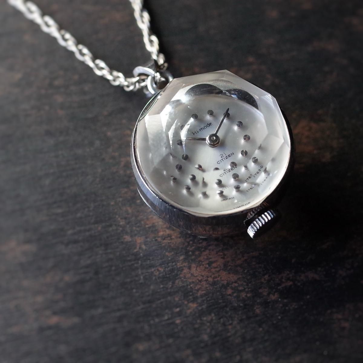 <img class='new_mark_img1' src='https://img.shop-pro.jp/img/new/icons13.gif' style='border:none;display:inline;margin:0px;padding:0px;width:auto;' />CITIZEN PENDANT WATCHʥ ڥȥå˥ ȥ 