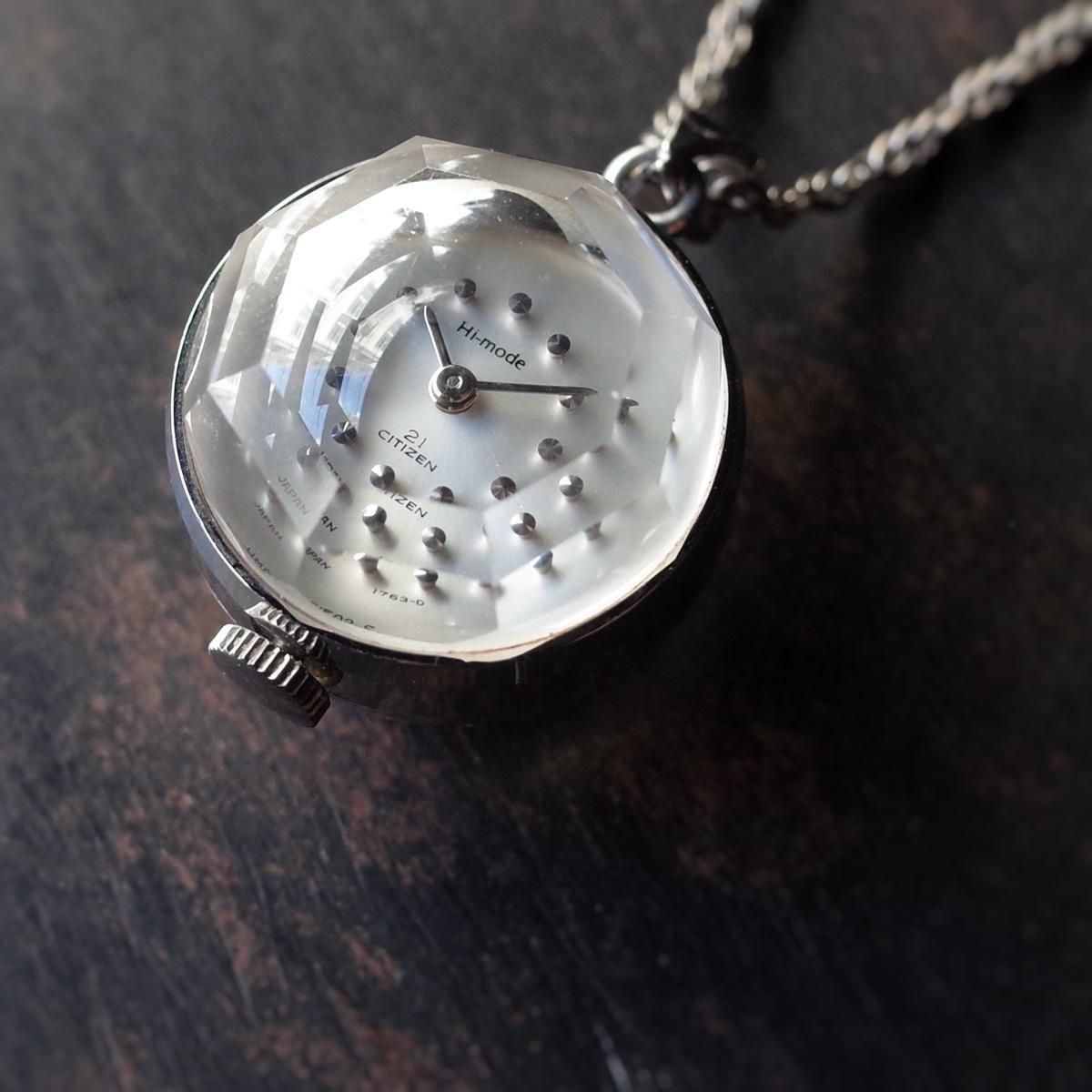 <img class='new_mark_img1' src='https://img.shop-pro.jp/img/new/icons13.gif' style='border:none;display:inline;margin:0px;padding:0px;width:auto;' />CITIZEN PENDANT WATCHʥ ڥȥå˥ ȥ 