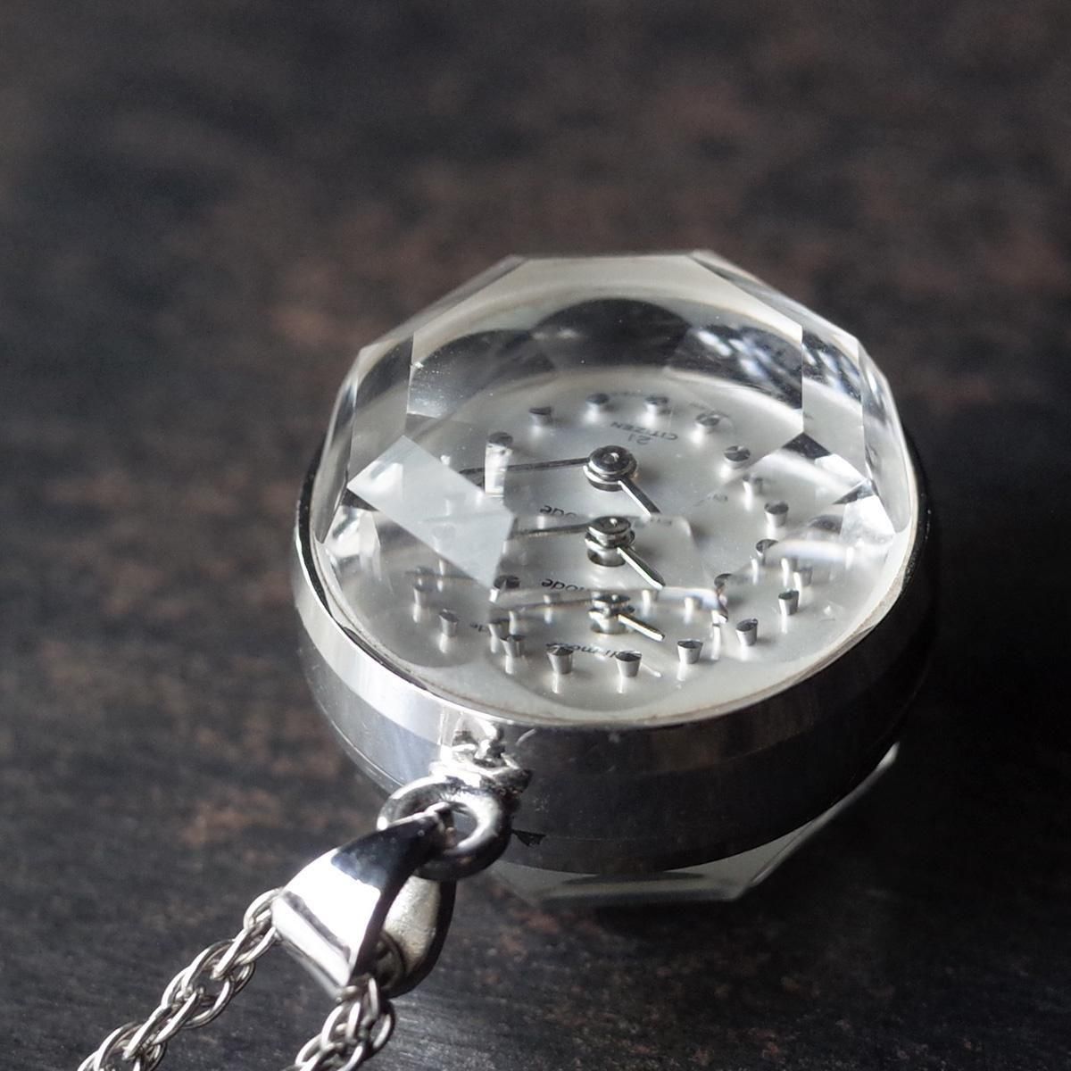<img class='new_mark_img1' src='https://img.shop-pro.jp/img/new/icons13.gif' style='border:none;display:inline;margin:0px;padding:0px;width:auto;' />CITIZEN PENDANT WATCHʥ ڥȥå˥ ȥ 