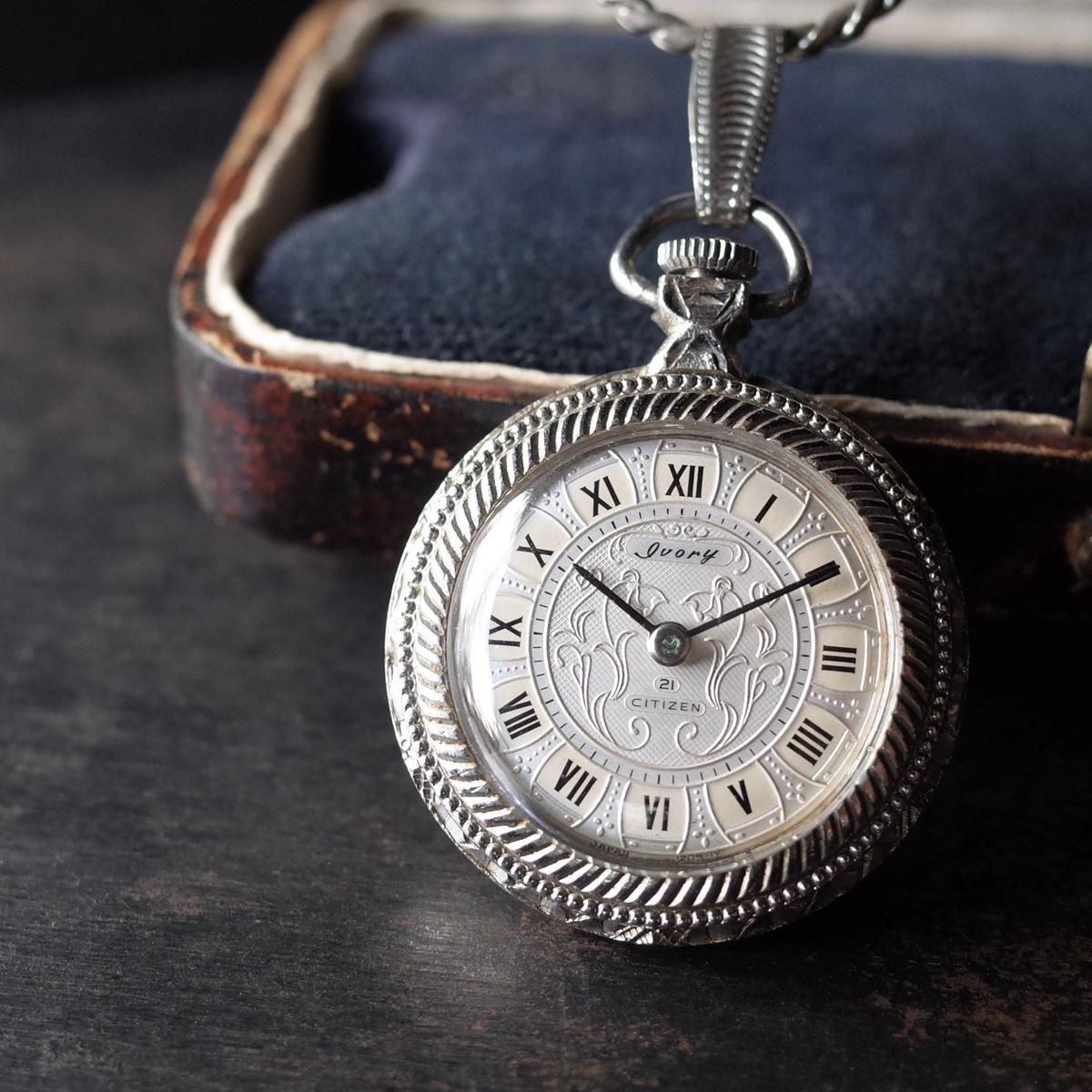 <img class='new_mark_img1' src='https://img.shop-pro.jp/img/new/icons13.gif' style='border:none;display:inline;margin:0px;padding:0px;width:auto;' />CITIZEN PENDANT WATCHʥ ڥȥå˲׷ ޥ󥤥ǥå 