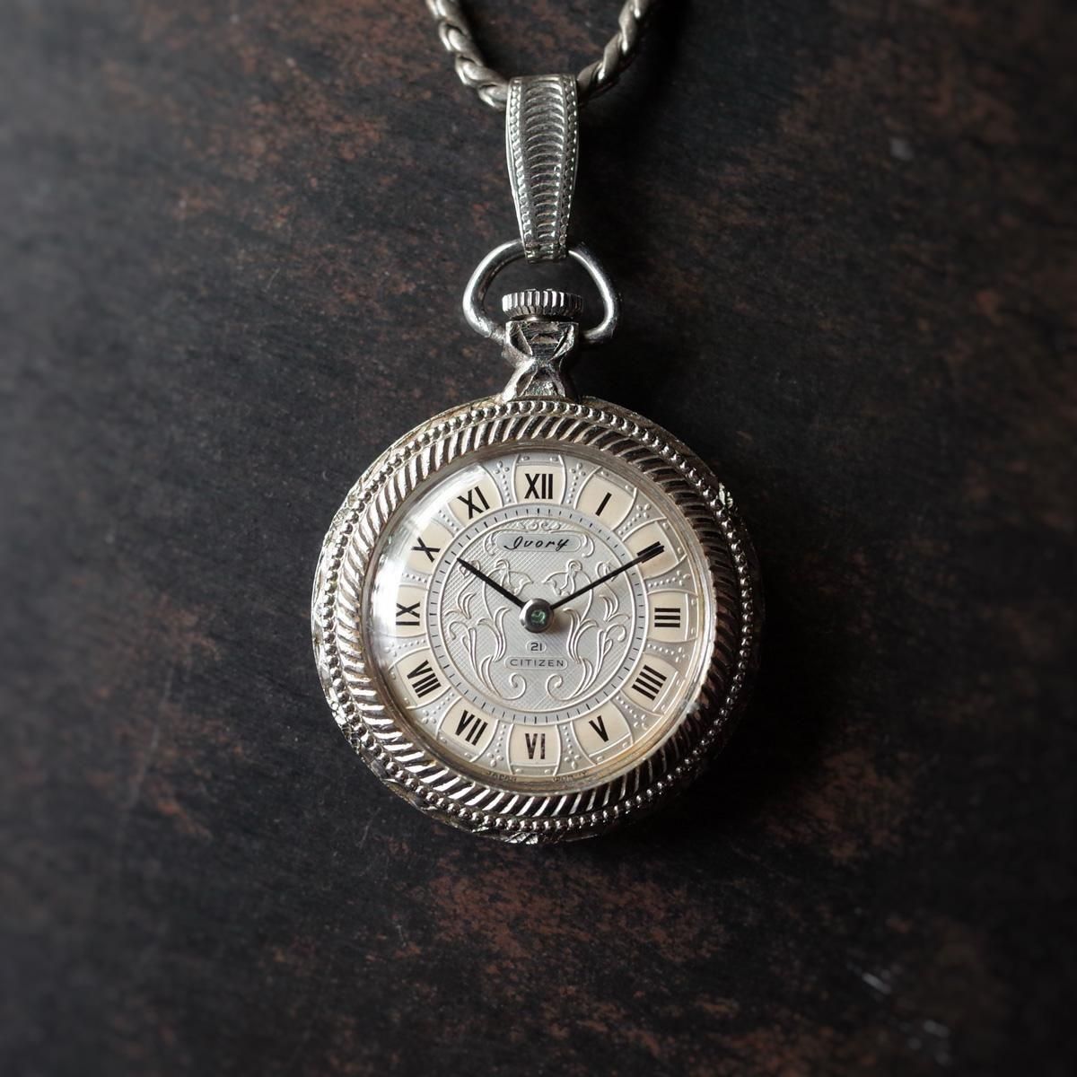 <img class='new_mark_img1' src='https://img.shop-pro.jp/img/new/icons13.gif' style='border:none;display:inline;margin:0px;padding:0px;width:auto;' />CITIZEN PENDANT WATCHʥ ڥȥå˲׷ ޥ󥤥ǥå 
