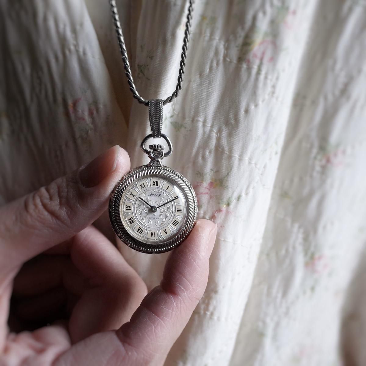 <img class='new_mark_img1' src='https://img.shop-pro.jp/img/new/icons13.gif' style='border:none;display:inline;margin:0px;padding:0px;width:auto;' />CITIZEN PENDANT WATCHʥ ڥȥå˲׷ ޥ󥤥ǥå 