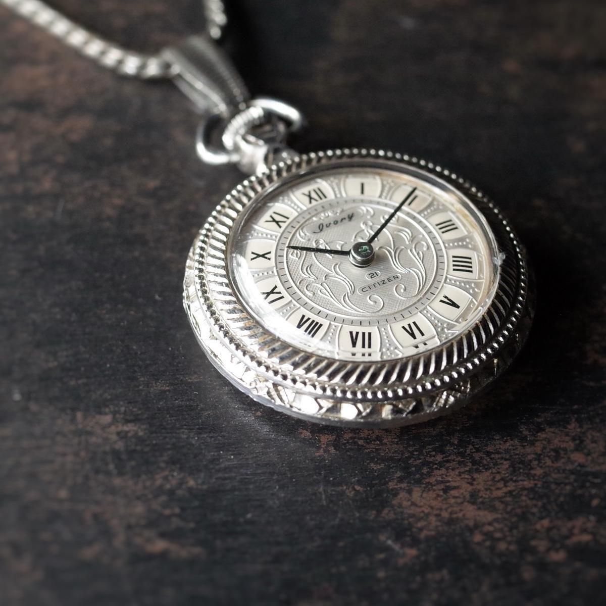 <img class='new_mark_img1' src='https://img.shop-pro.jp/img/new/icons13.gif' style='border:none;display:inline;margin:0px;padding:0px;width:auto;' />CITIZEN PENDANT WATCHʥ ڥȥå˲׷ ޥ󥤥ǥå 