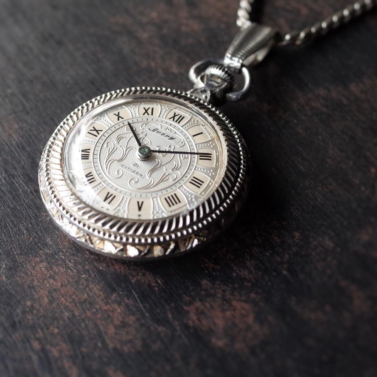 <img class='new_mark_img1' src='https://img.shop-pro.jp/img/new/icons13.gif' style='border:none;display:inline;margin:0px;padding:0px;width:auto;' />CITIZEN PENDANT WATCHʥ ڥȥå˲׷ ޥ󥤥ǥå 