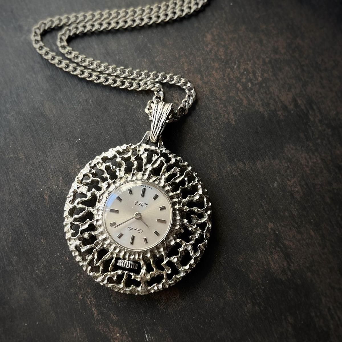 Chandler PENDANT WATCHʥɥ顼 ڥȥå˥饦 Ʃǥ