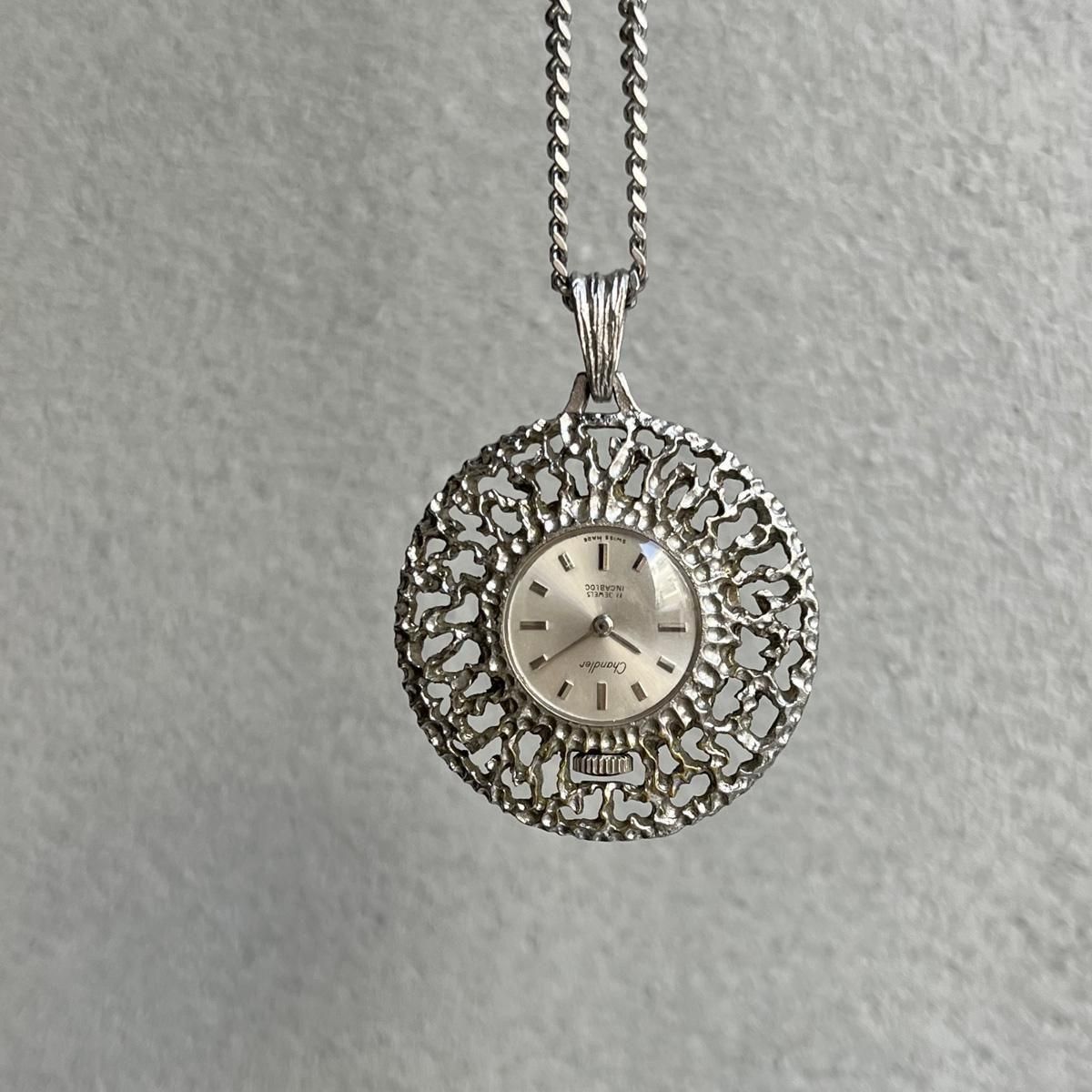 Chandler PENDANT WATCHʥɥ顼 ڥȥå˥饦 Ʃǥ