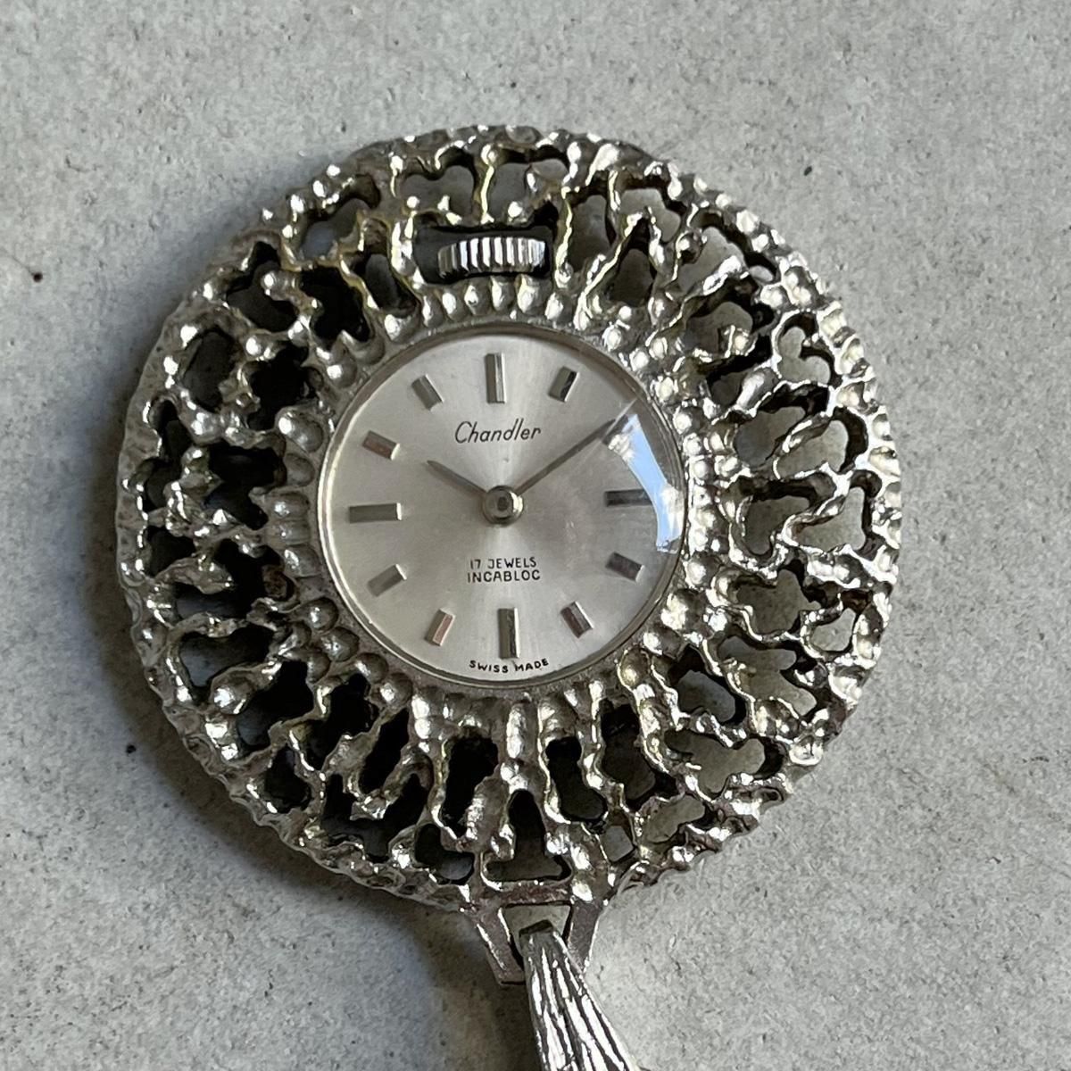 Chandler PENDANT WATCHʥɥ顼 ڥȥå˥饦 Ʃǥ