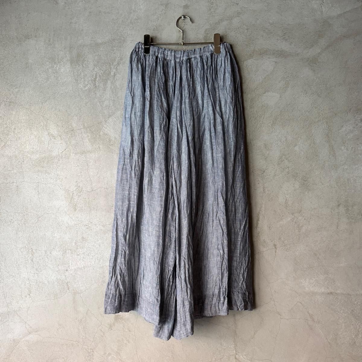 suzuki takayuki culotte pants ʥ業 åȥѥĭStream