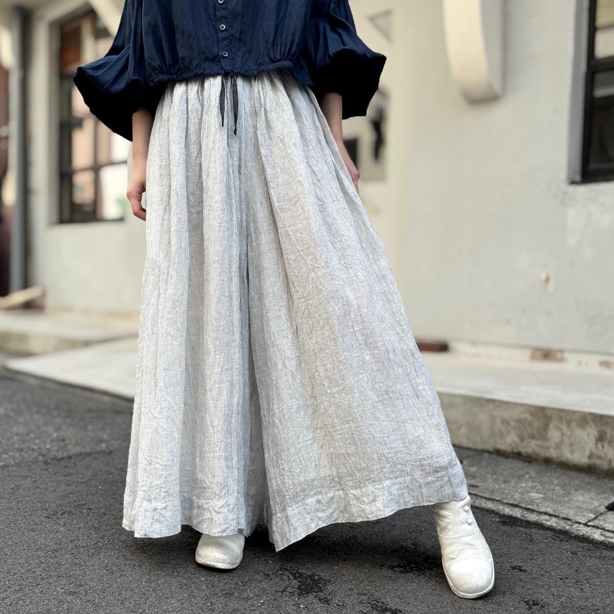 suzuki takayuki culotte pants ʥ業 åȥѥĭBrook
