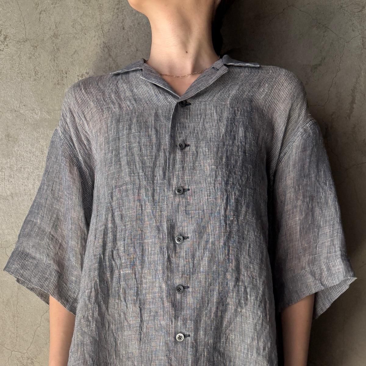 suzuki takayuki open-collar shirtʥ業 ץ󥫥顼ġStream