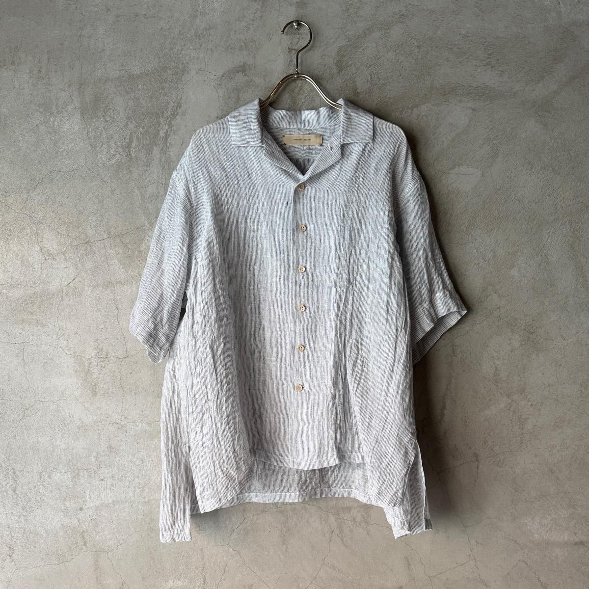 suzuki takayuki open-collar shirtʥ業 ץ󥫥顼ġStream
