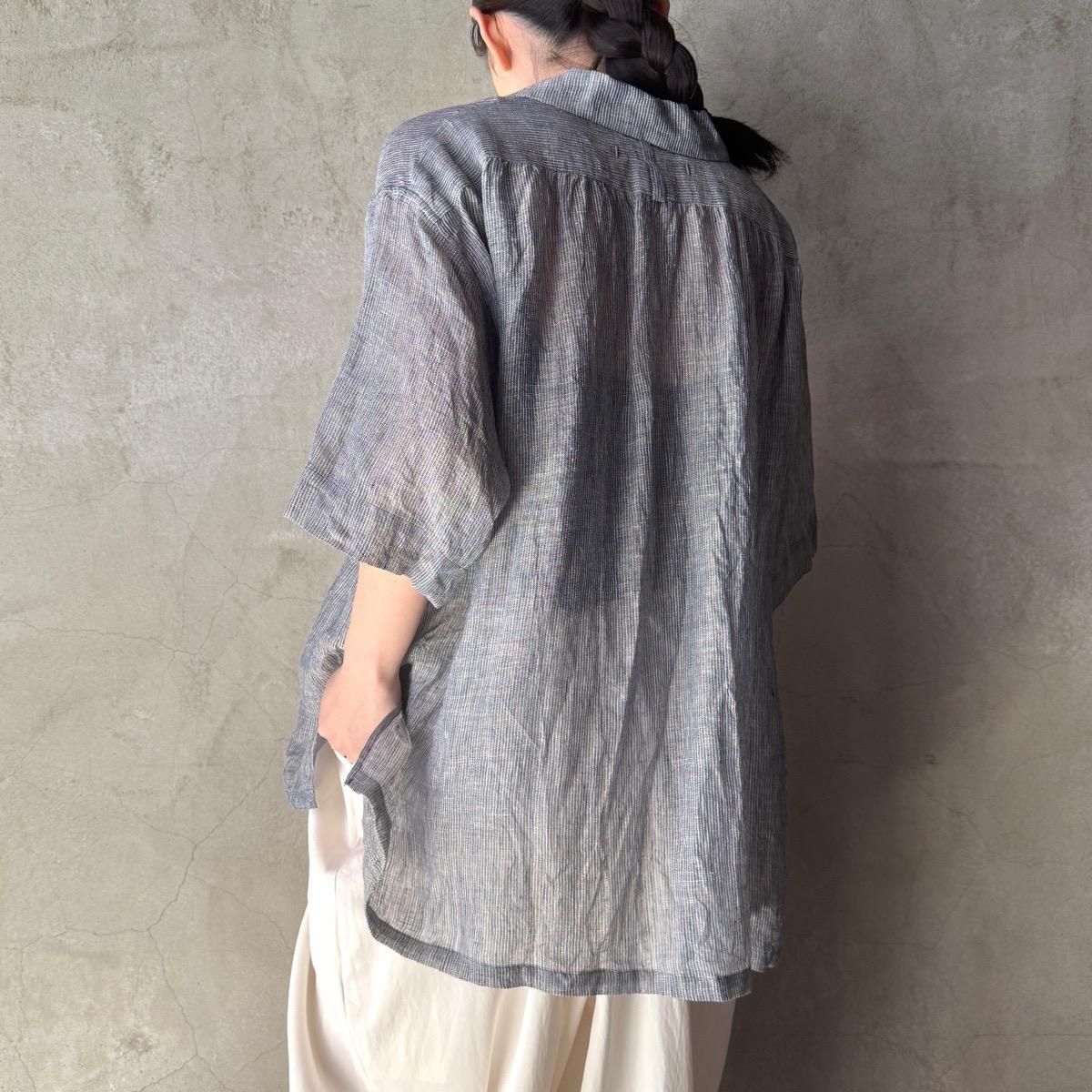 suzuki takayuki open-collar shirtʥ業 ץ󥫥顼ġStream