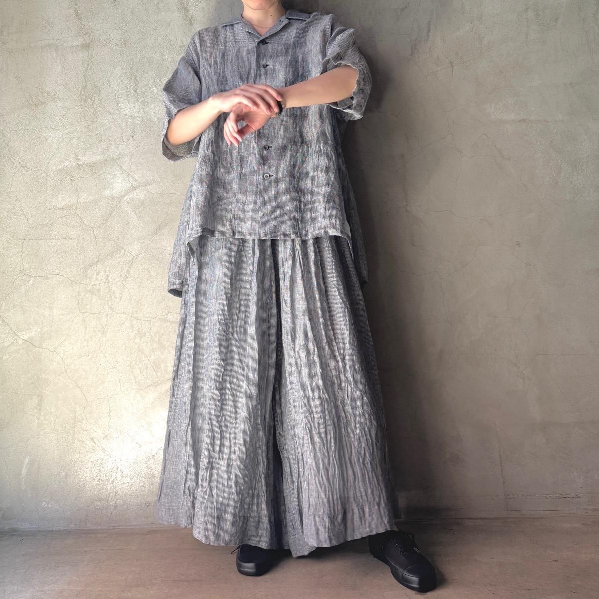 suzuki takayuki open-collar shirtʥ業 ץ󥫥顼ġStream