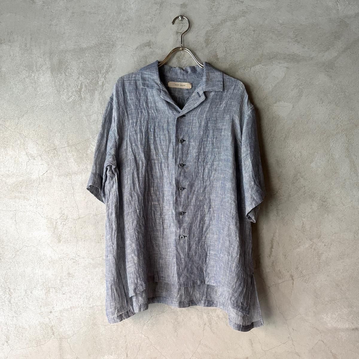 suzuki takayuki open-collar shirtʥ業 ץ󥫥顼ġStream