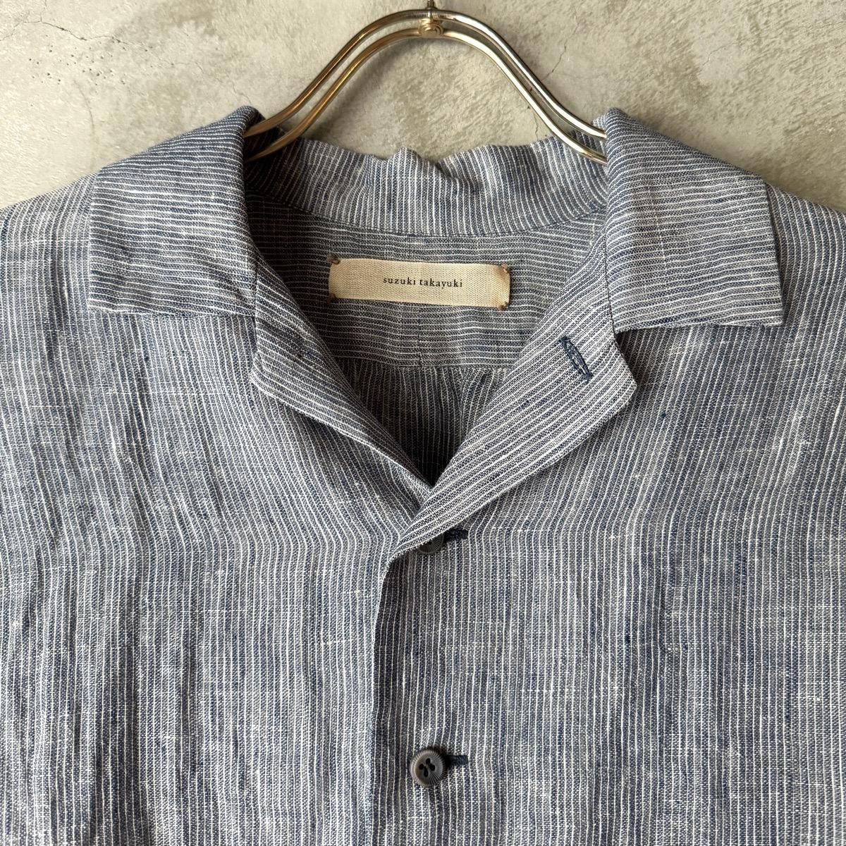 suzuki takayuki open-collar shirtʥ業 ץ󥫥顼ġStream