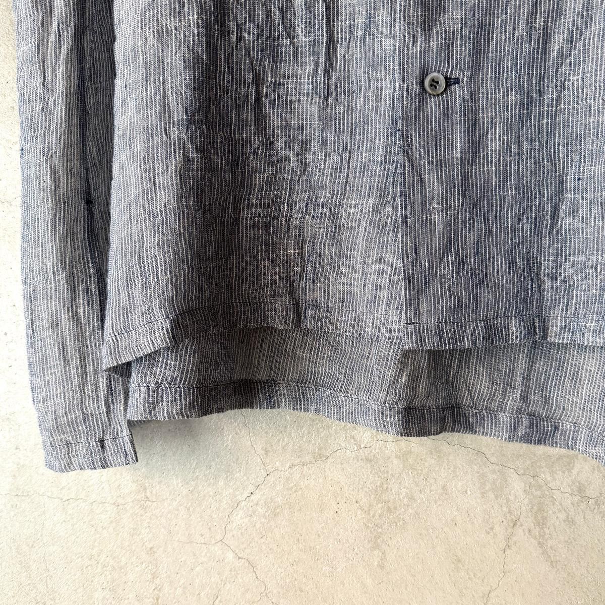 suzuki takayuki open-collar shirt（スズキタカユキ オープンカラー