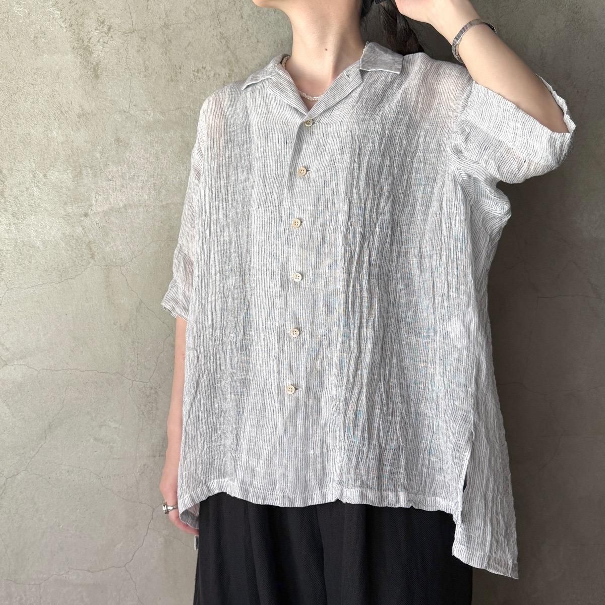 suzuki takayuki open-collar shirtʥ業 ץ󥫥顼ġBrook