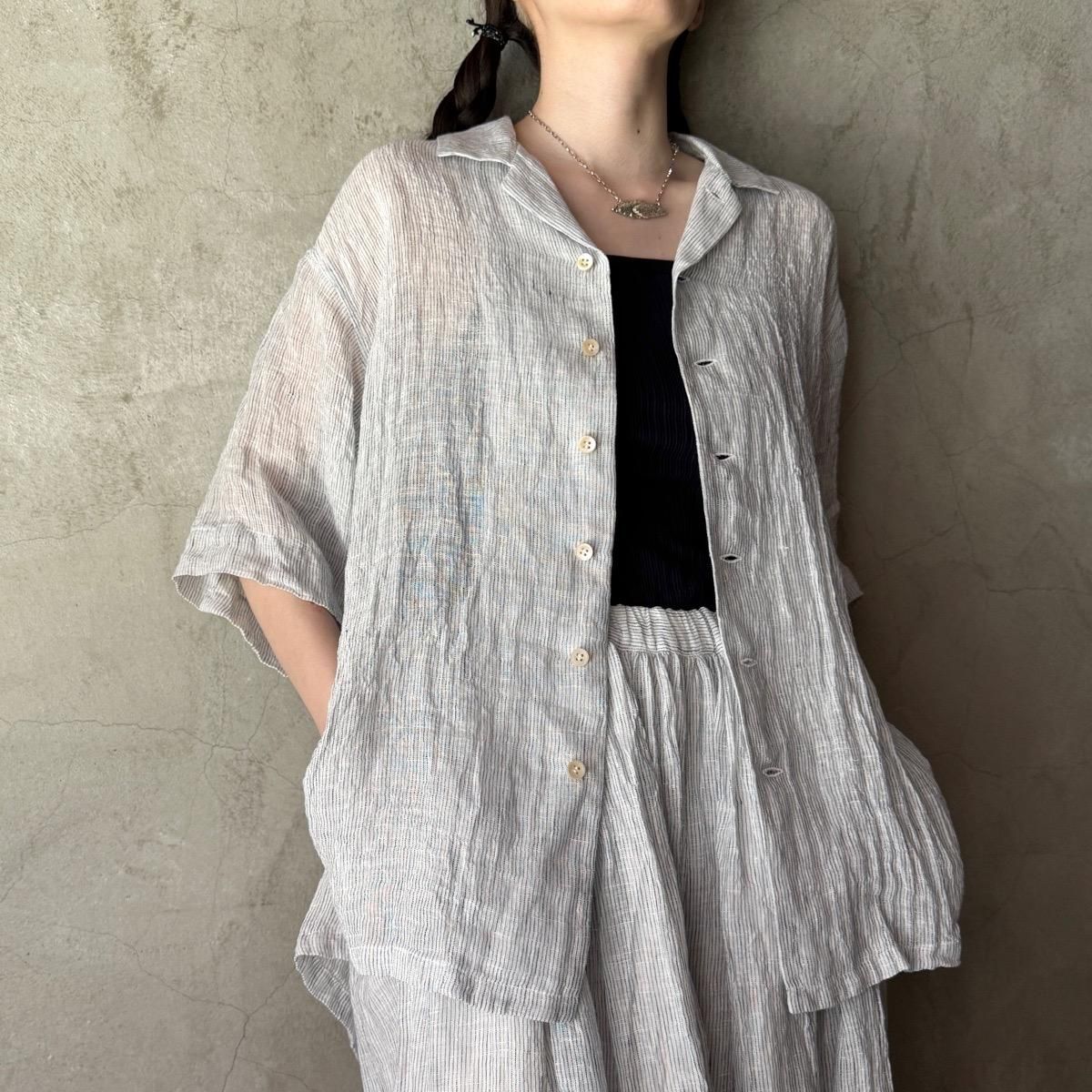 suzuki takayuki open-collar shirtʥ業 ץ󥫥顼ġBrook