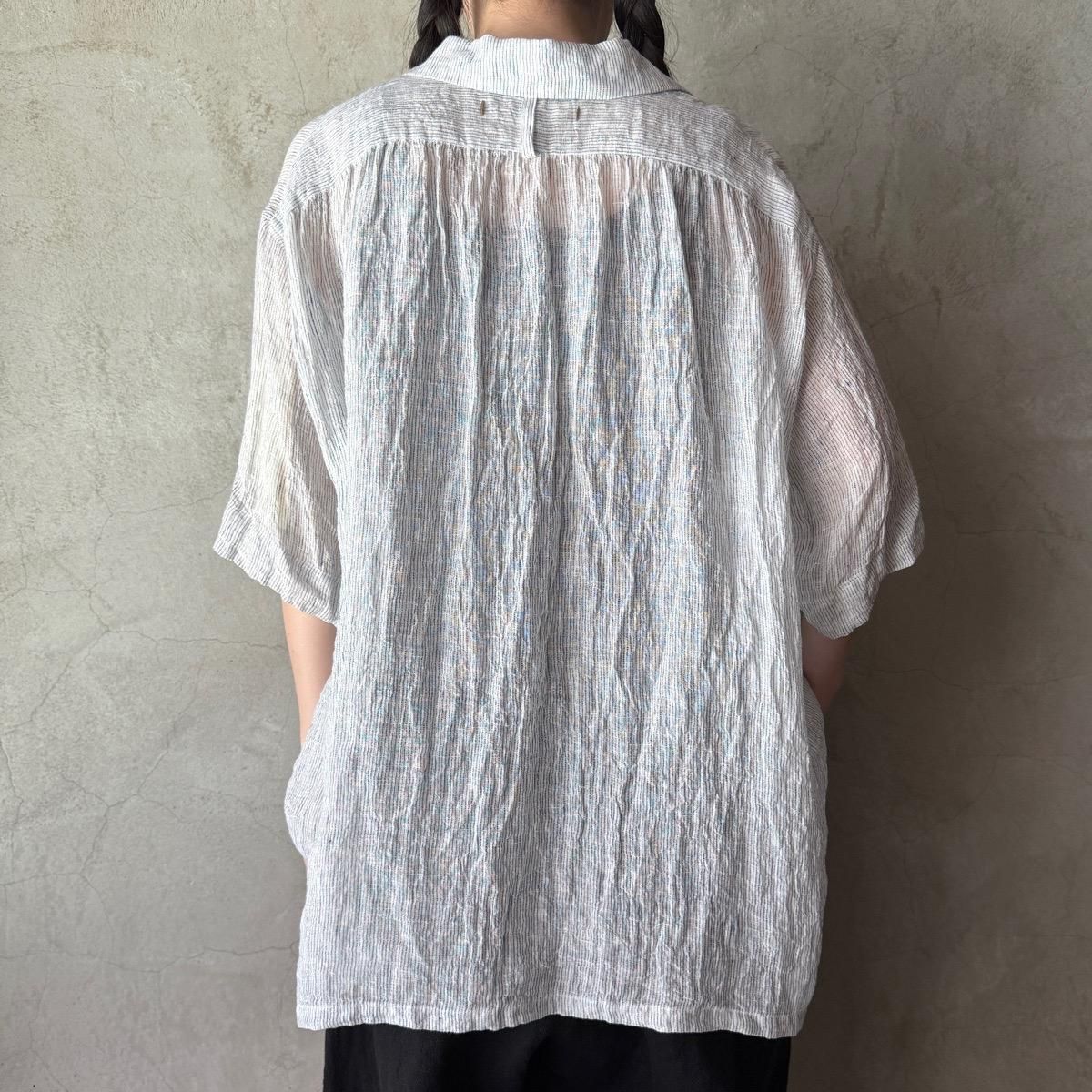 suzuki takayuki open-collar shirtʥ業 ץ󥫥顼ġBrook