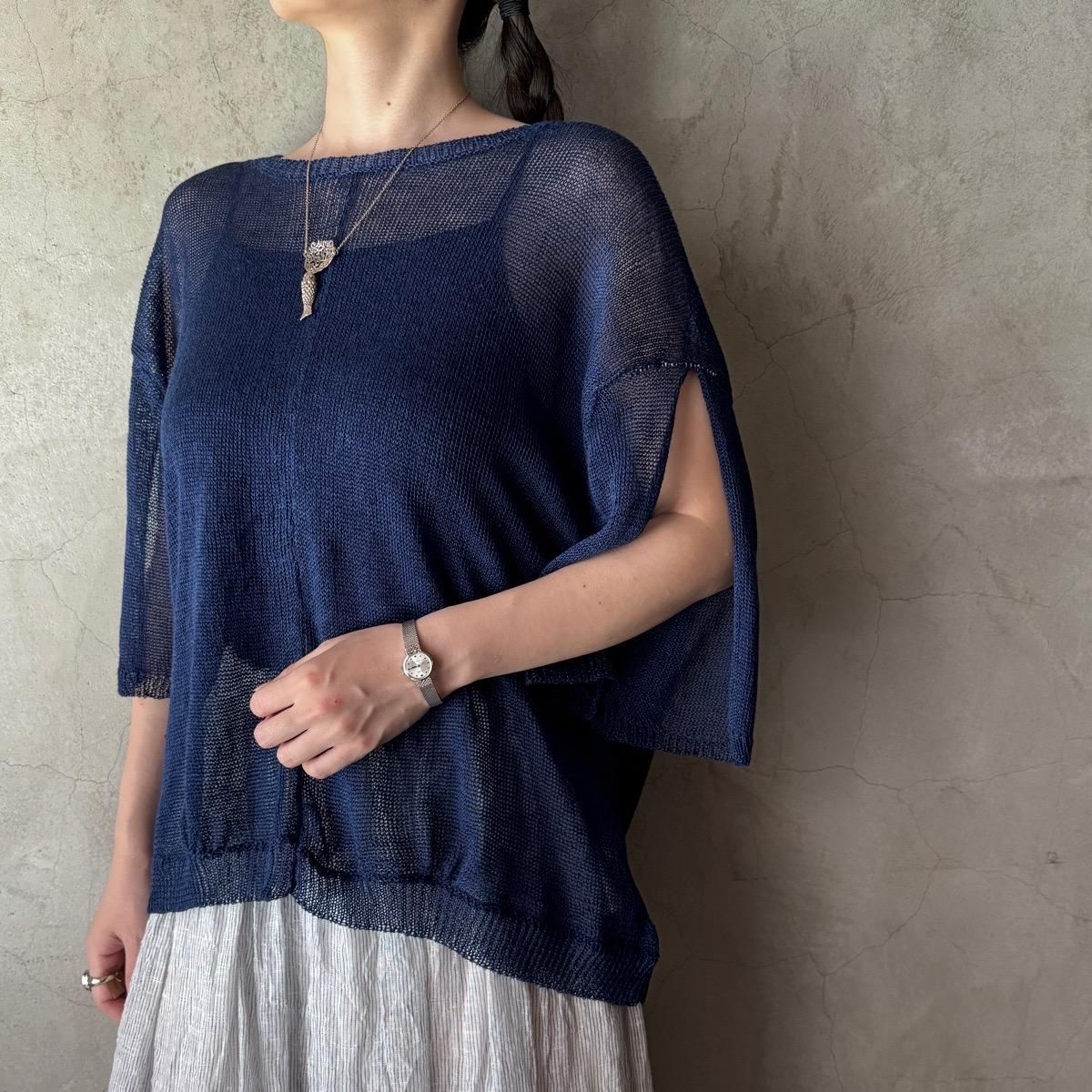 優れた品質 takayuki suzuki knitted ニッティドT t-shirt（スズキタカユキ トップス