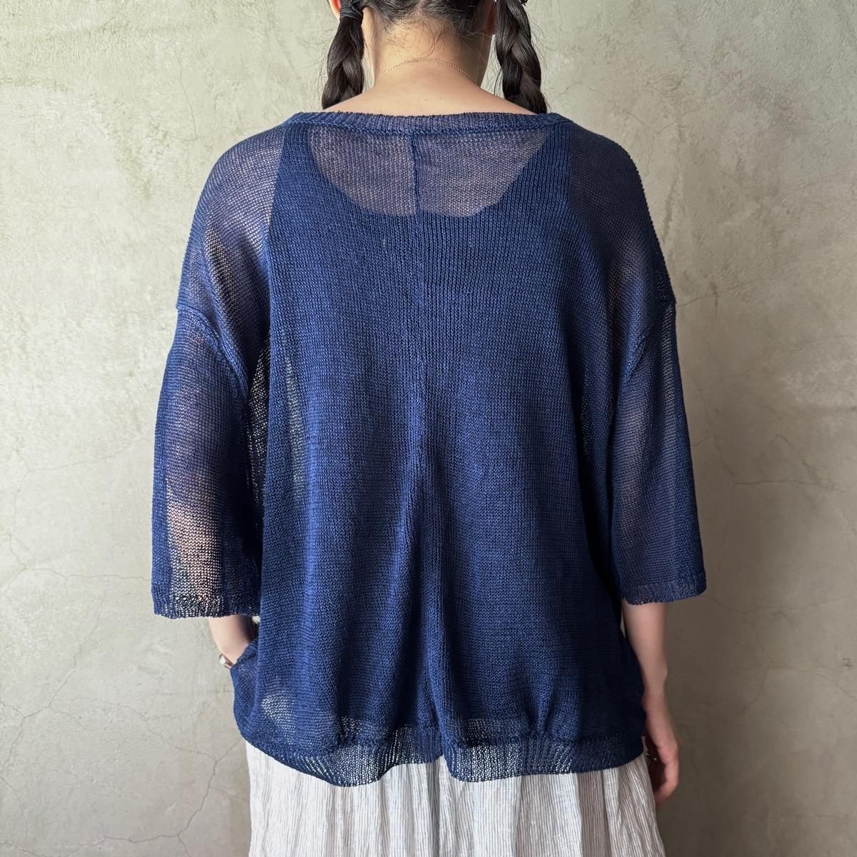 suzuki takayuki knitted t-shirt（スズキタカユキ ニッティドT
